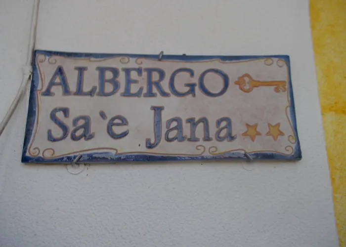 Sa 'e Jana Szálloda Orgosolo